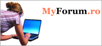 Pagina de start a forumului halfofone.MyForum.ro